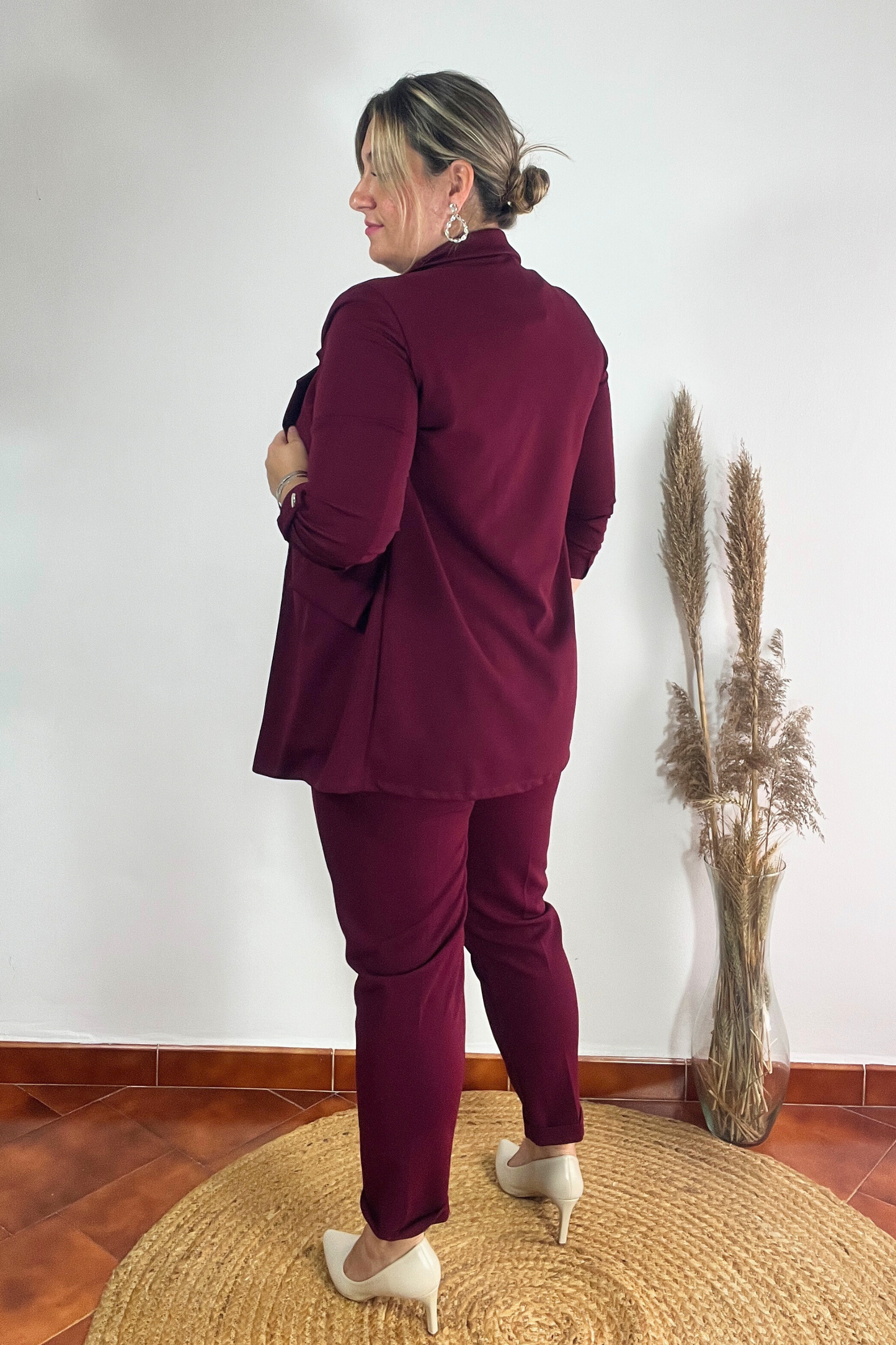 Conjunto Blazer + Pantalon Garbe