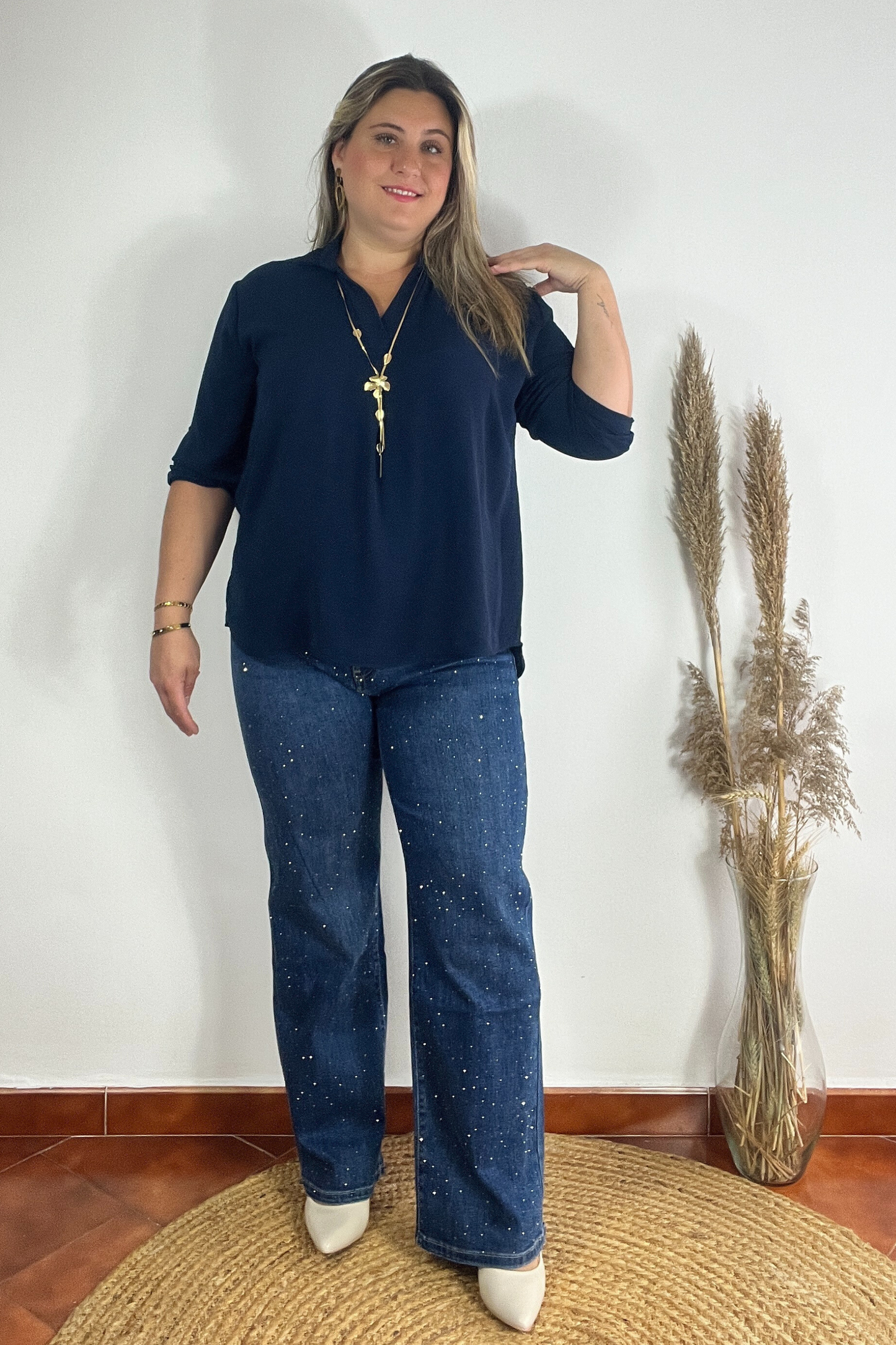 Camisa Zulema Azul