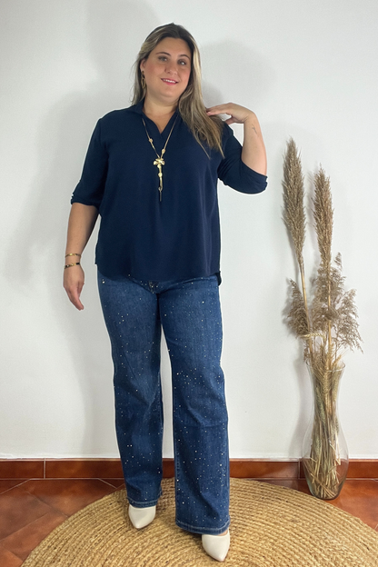 Camisa Zulema Azul