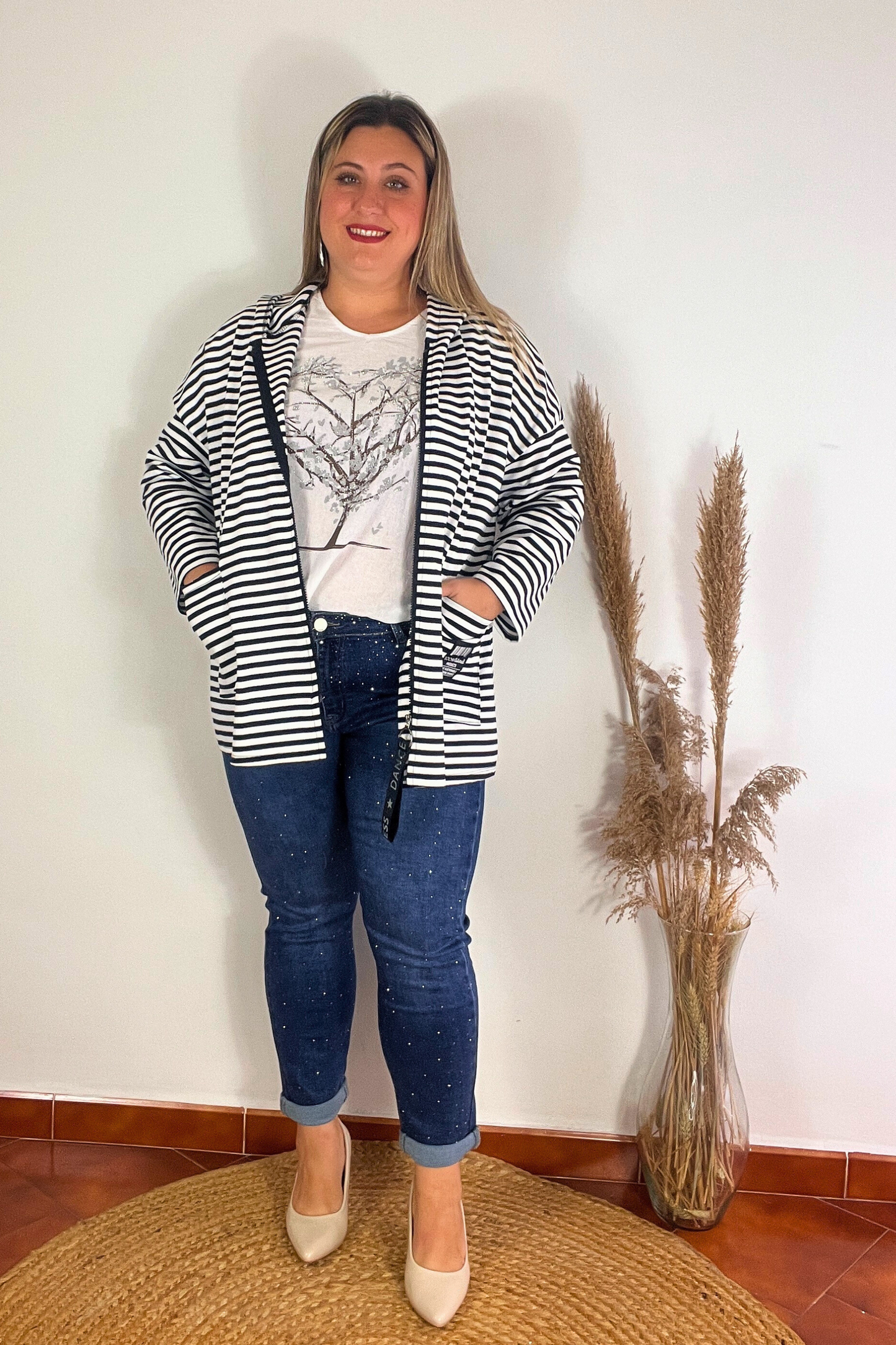 Chaqueta Templanza Rallas