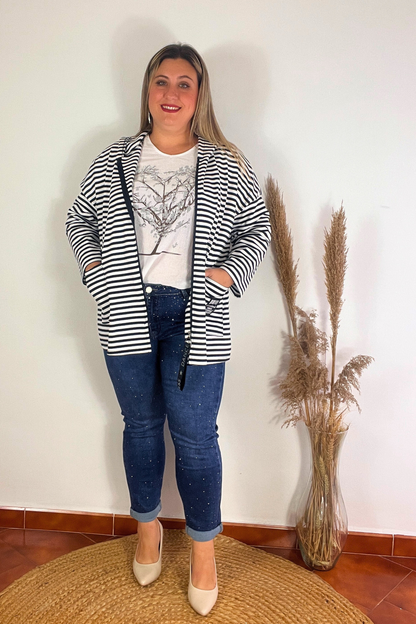 Chaqueta Templanza Rallas