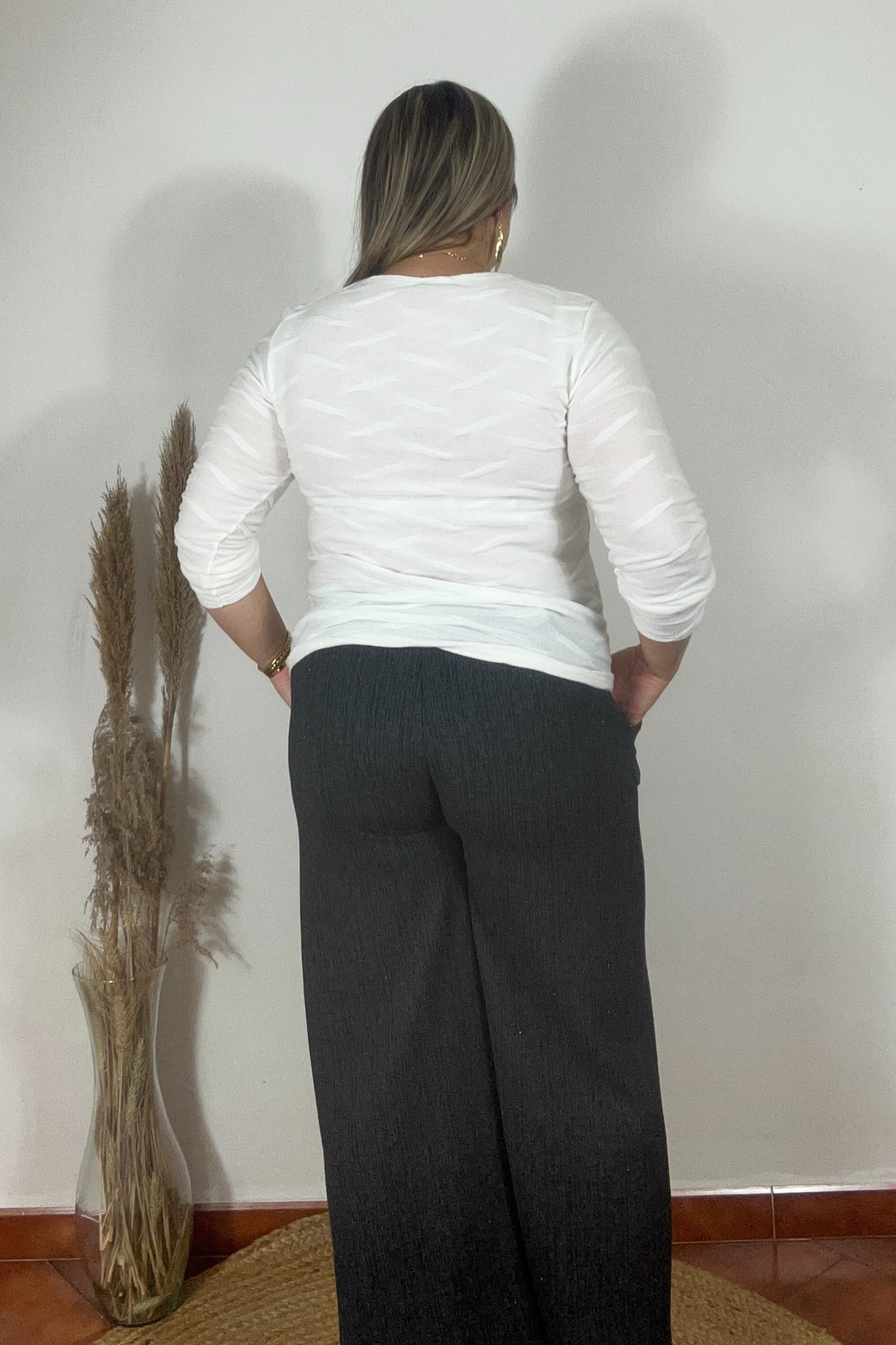 Pantalon Brillante Belvet Negro