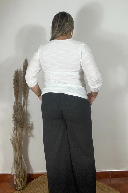 Pantalon Brillante Belvet Negro