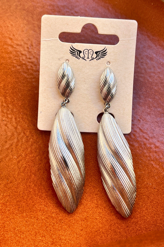 Pendientes Evania Plata