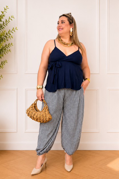Pantalón Susi Vichy