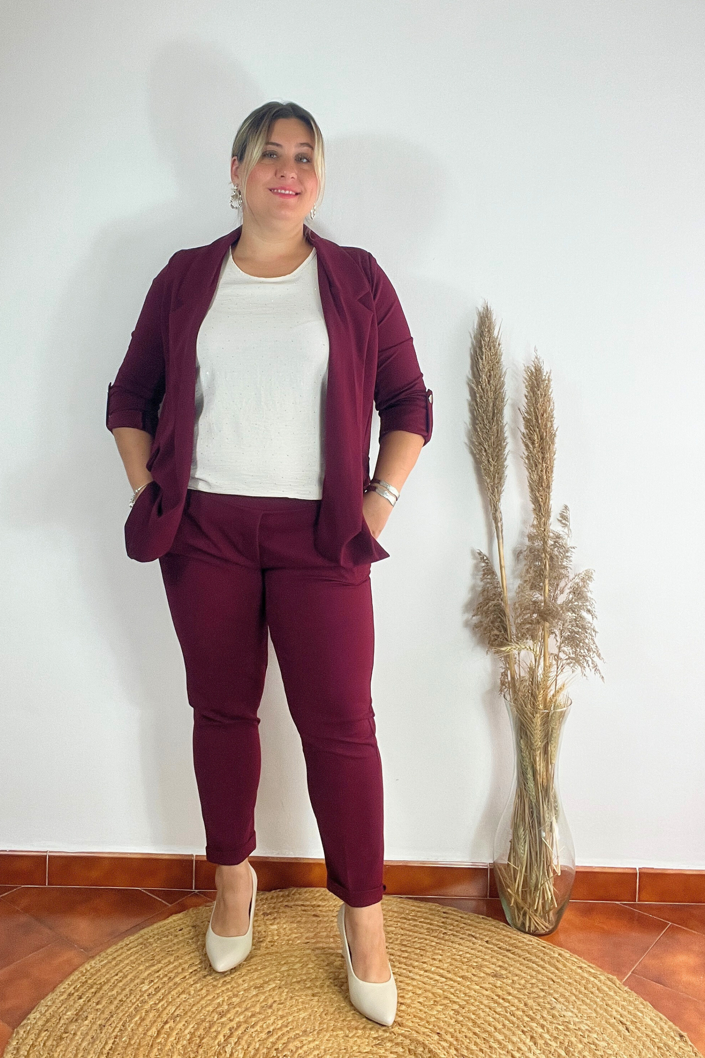 Conjunto Blazer + Pantalon Garbe