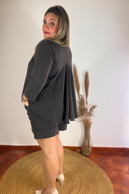 Conjunto Bruma – Marrón Chocolate