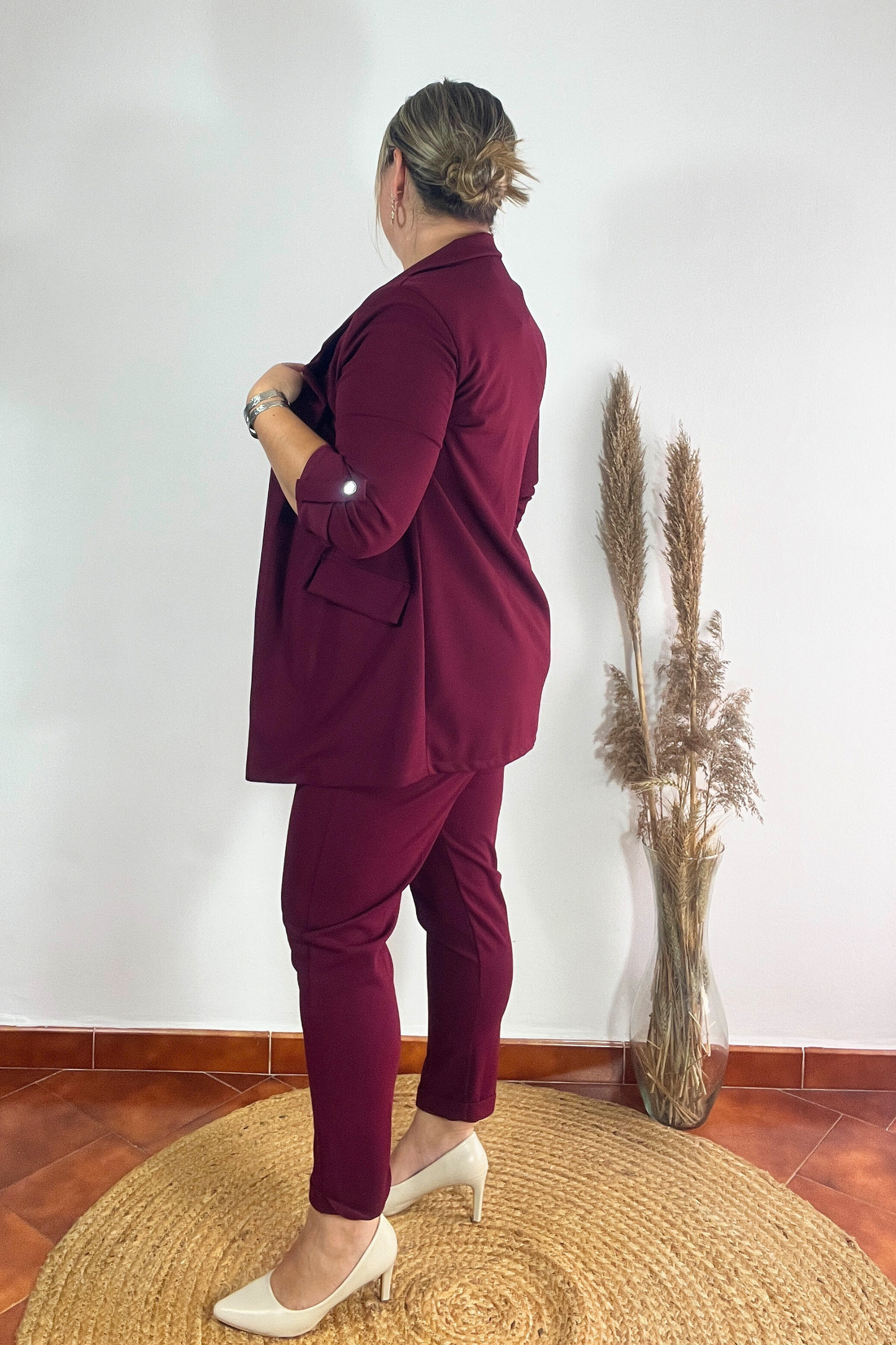 Conjunto Blazer + Pantalon Garbe