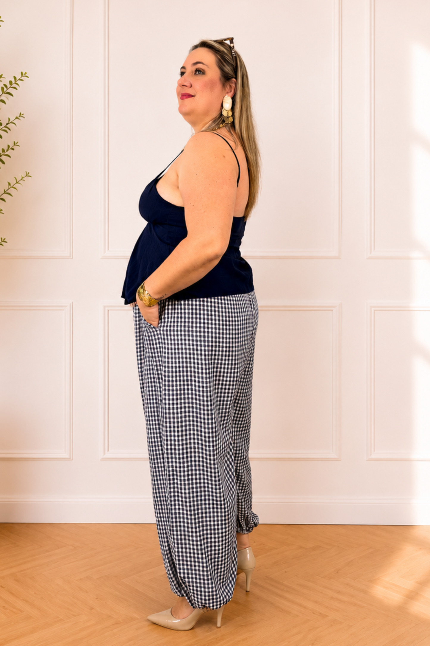 Pantalón Susi Vichy