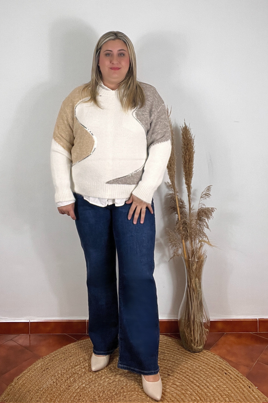Jersey Lana Marrón