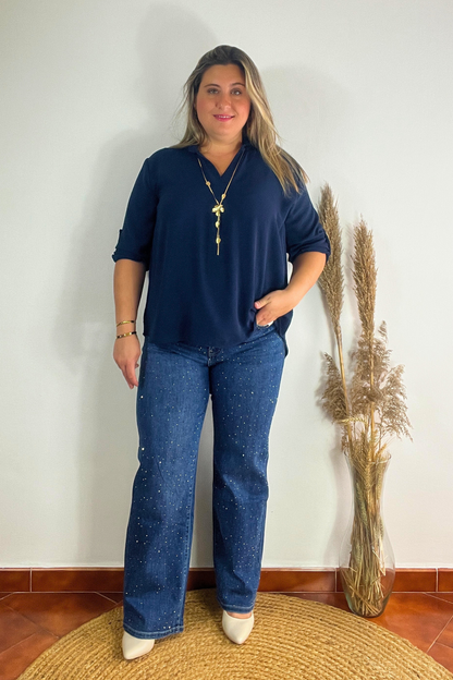 Camisa Zulema Azul