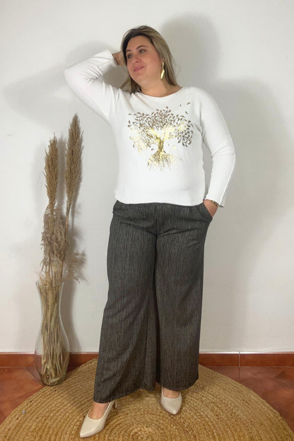 Pantalon Brillante Belvet Gris