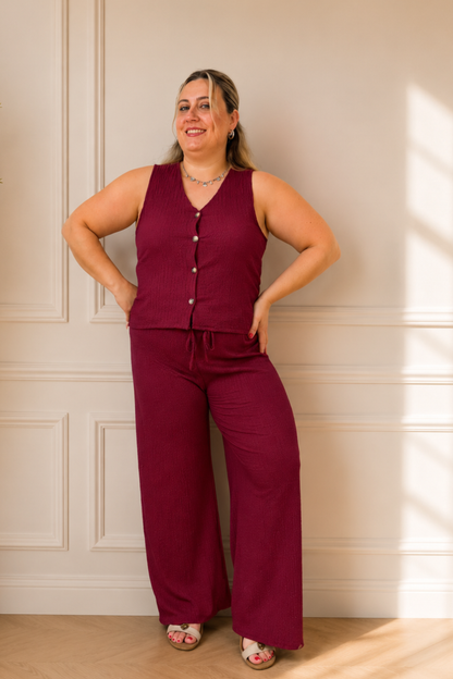 Conjunto Prada Largo