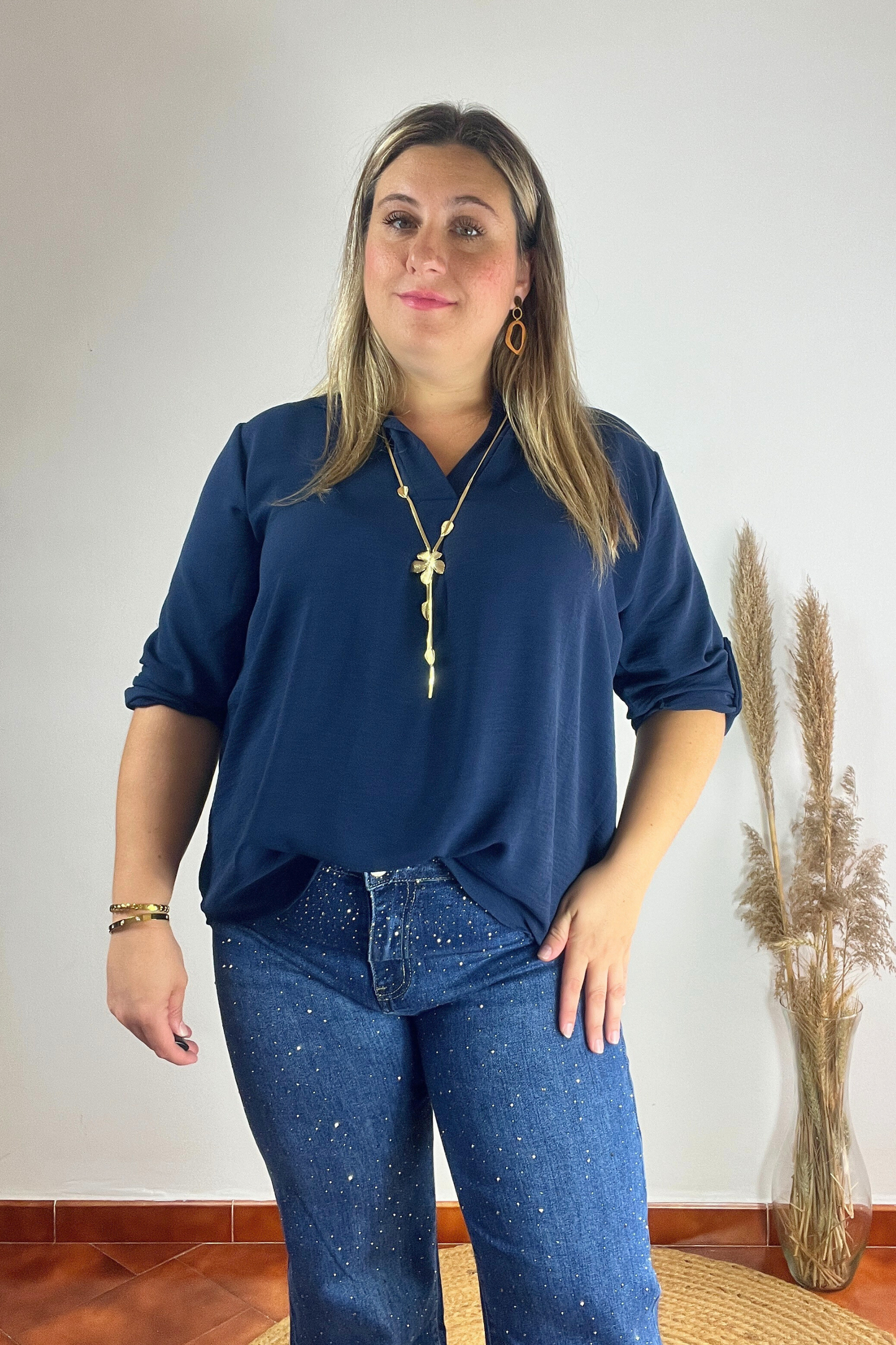 Camisa Zulema Azul