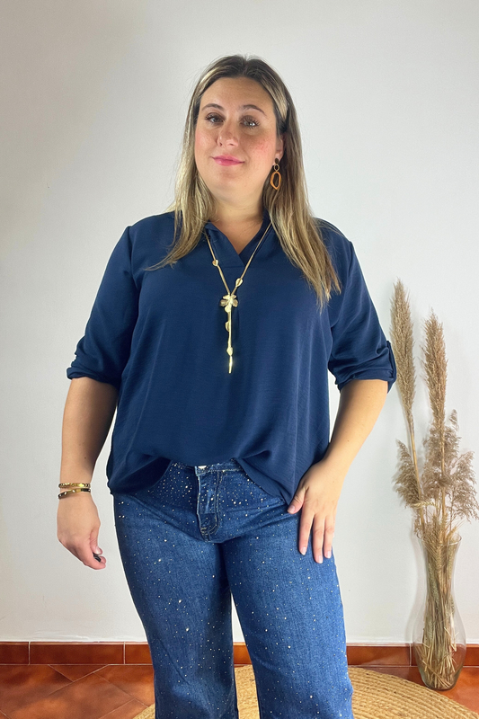 Camisa Zulema Azul