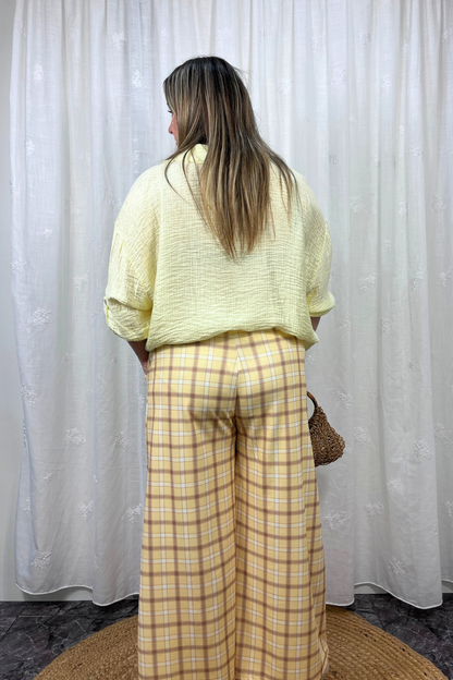 Pantalon cuadros