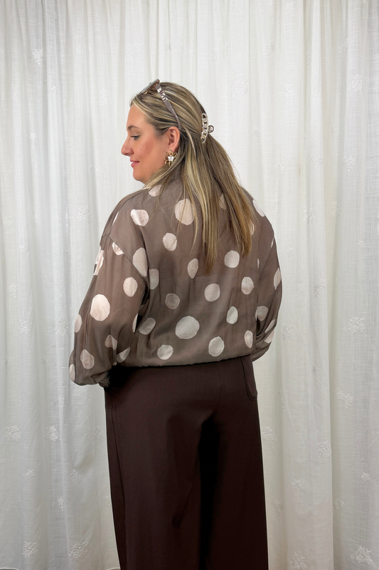 Chaqueta Topo