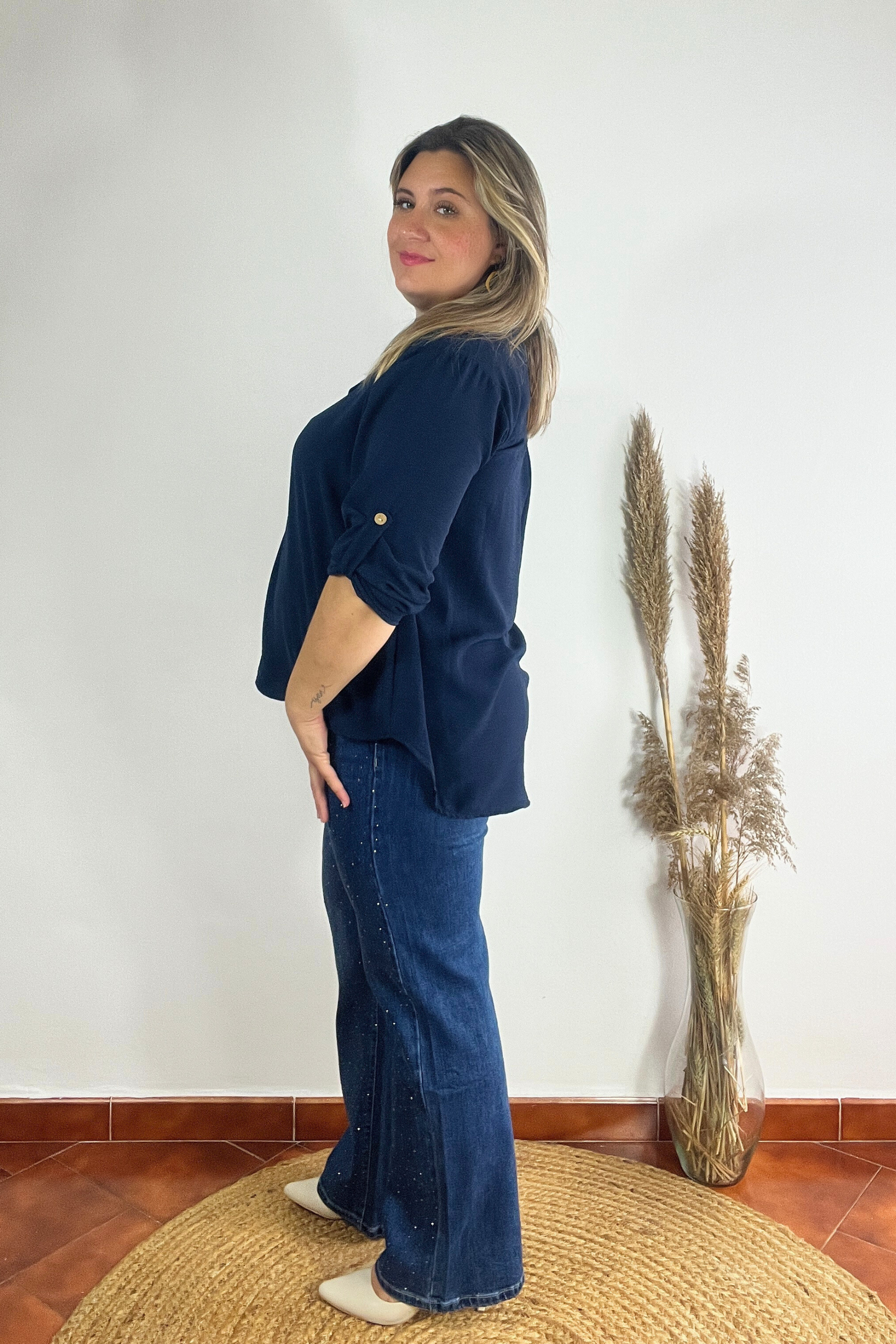 Camisa Zulema Azul