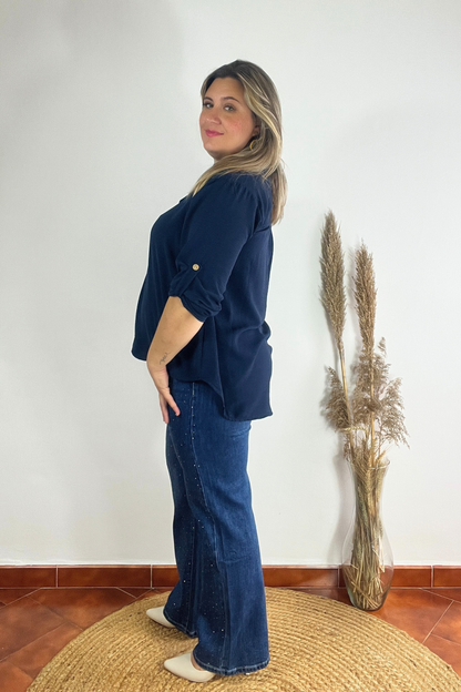 Camisa Zulema Azul