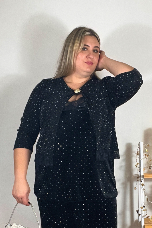 Chaquetilla Puntilla Brillo