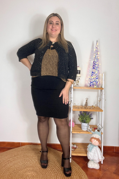 Falda Tubo Negra