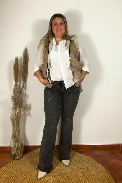 Chaleco Borrego Boro