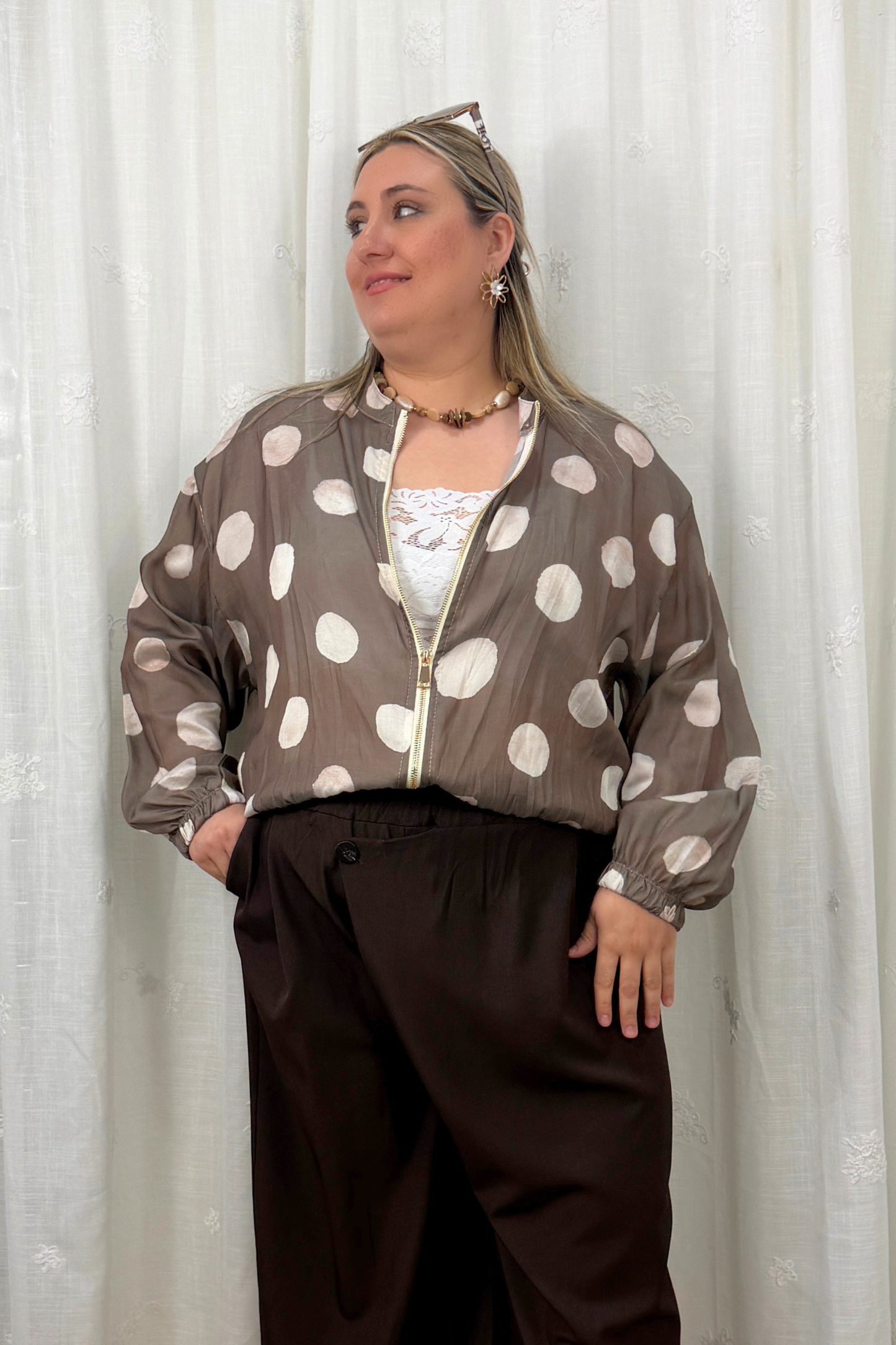 Chaqueta Topo