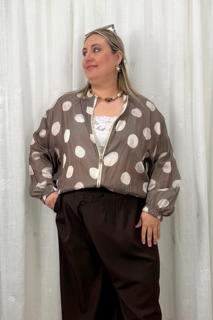 Chaqueta Topo