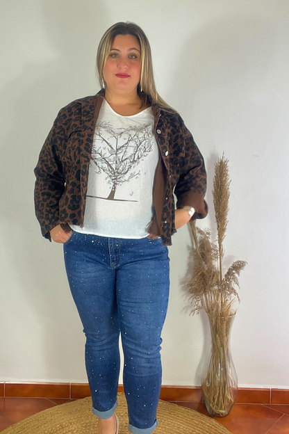 Tejano Pitillo Brillos