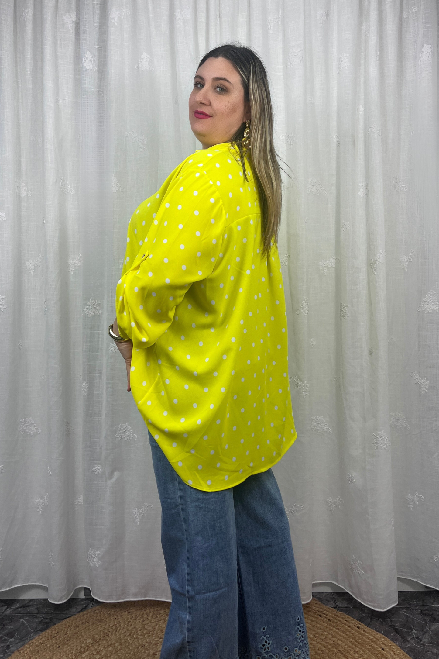 Camisa Lunares