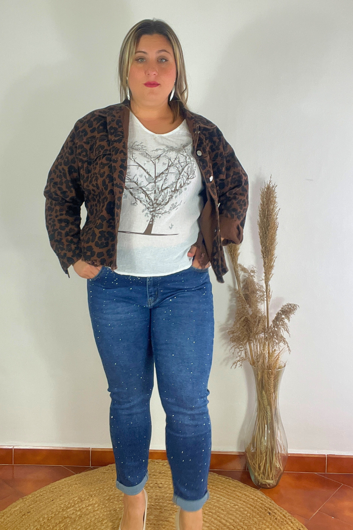 Tejano Pitillo Brillos