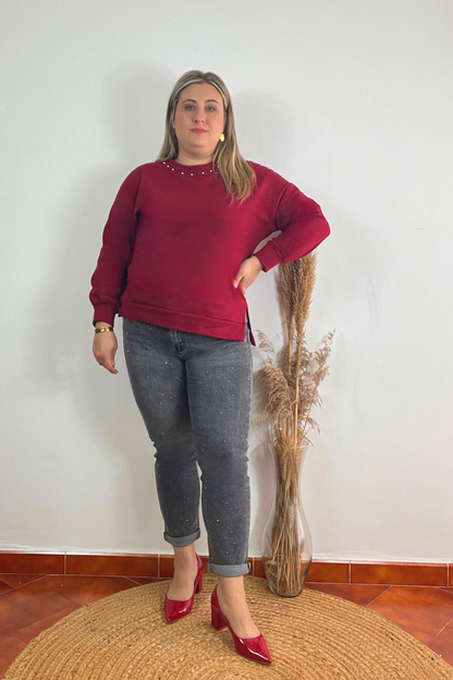 Pantalon Silver Gris