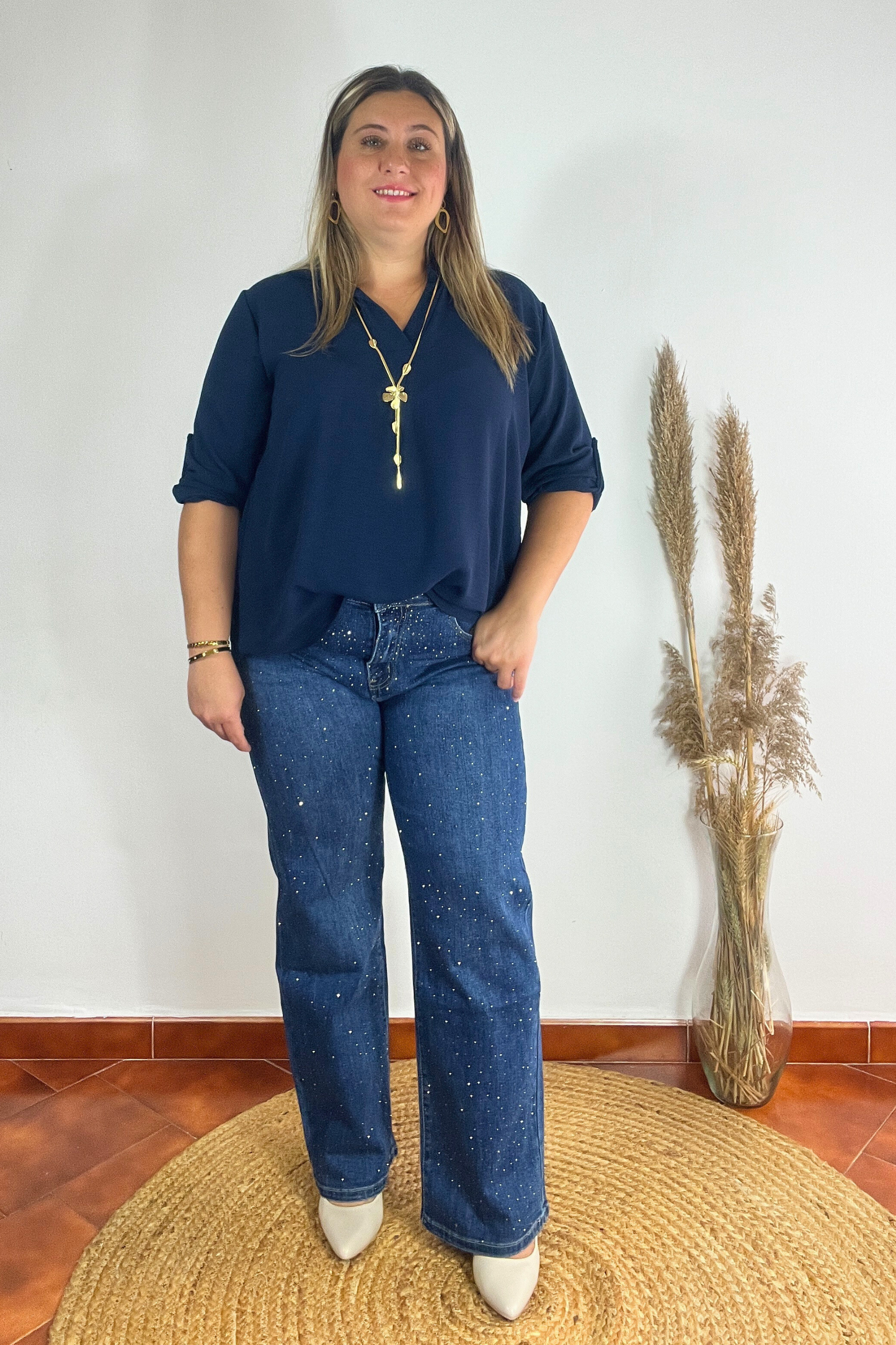 Camisa Zulema Azul