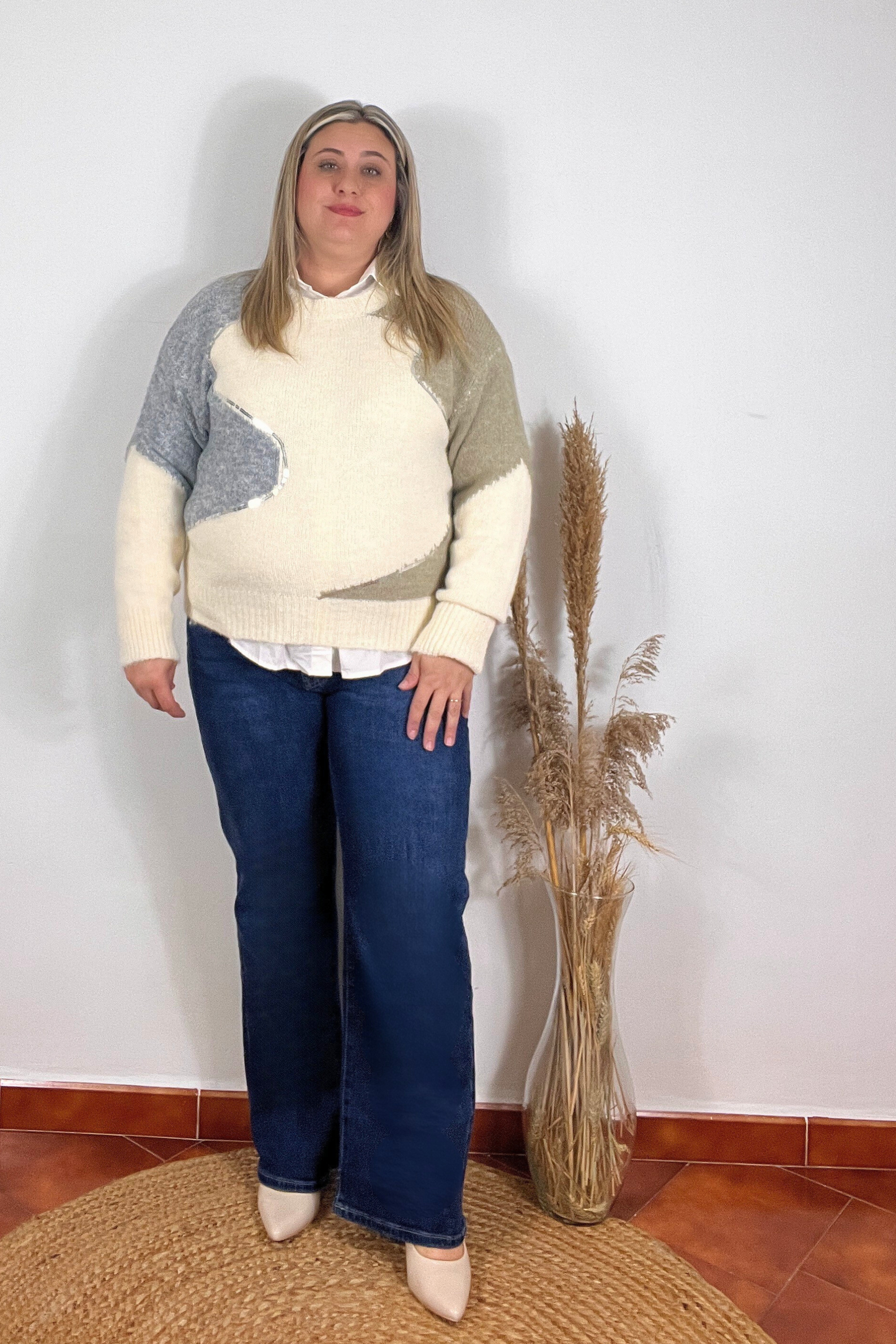 Jersey Lana Verde