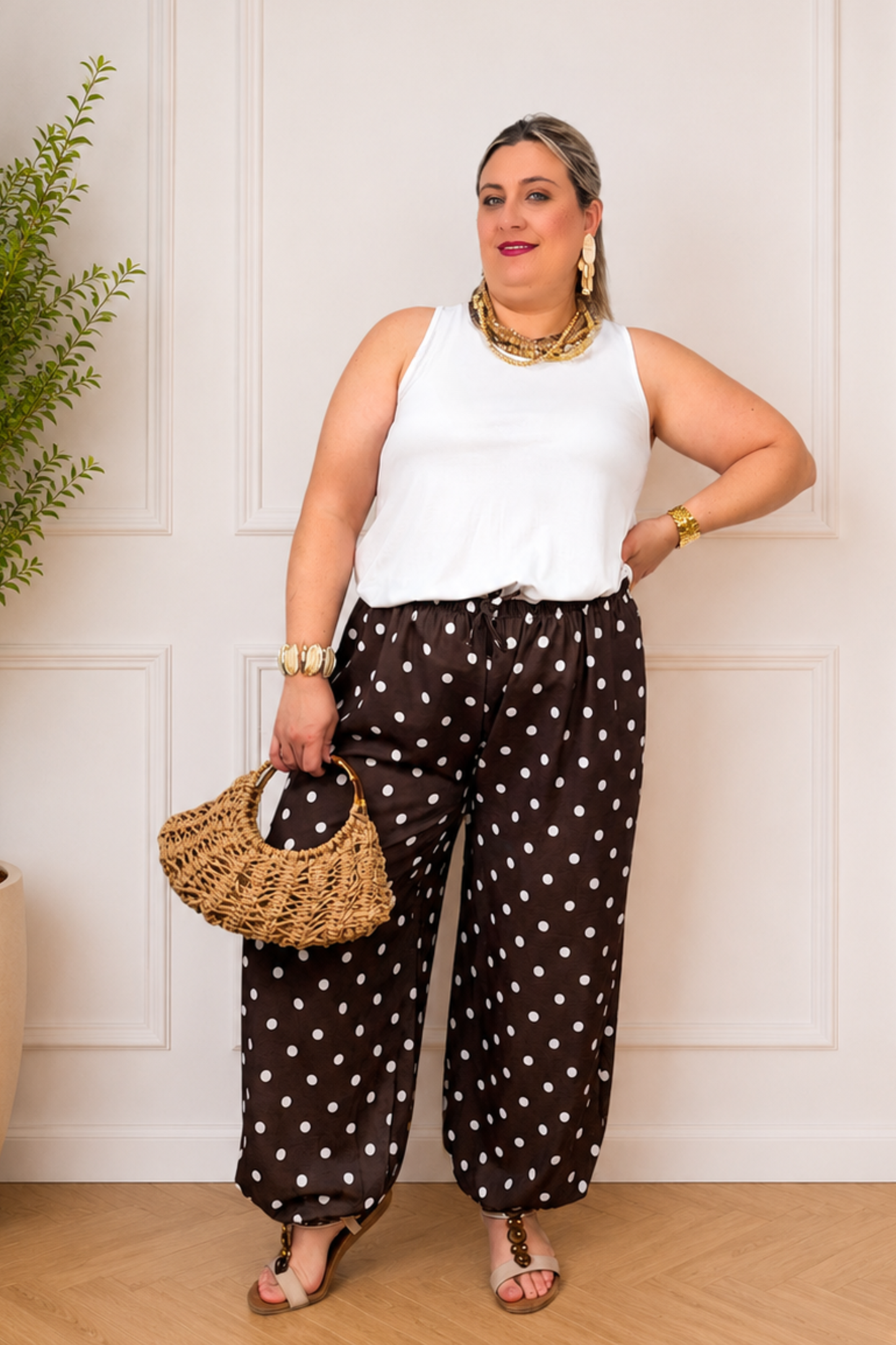 Pantalòn Lunares Daniela