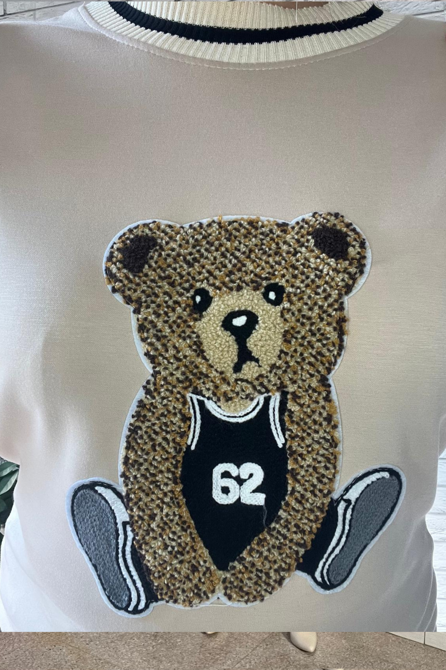 Jersey Teddy